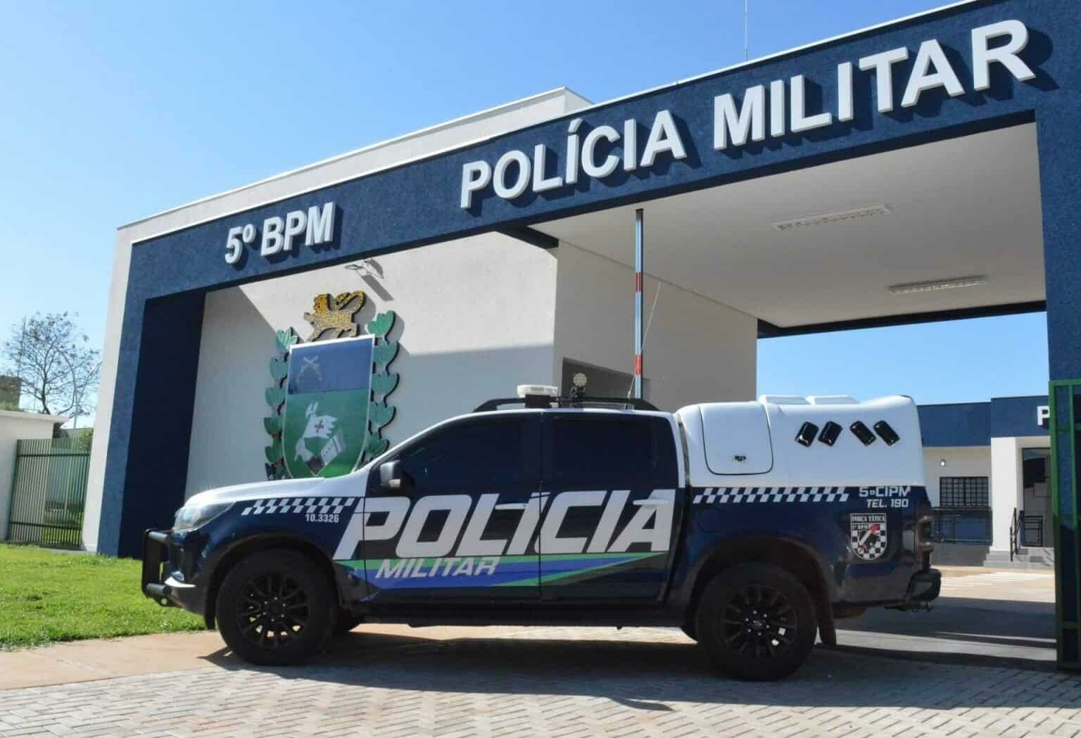 Imagem de compartilhamento para o artigo Foragido da Justiça é preso pela Polícia Militar durante Operação Carnaval em Coxim da MS Todo dia